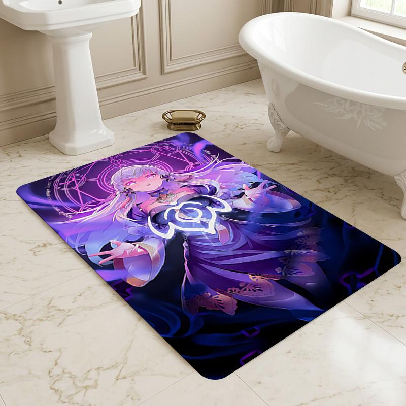 Magical Realm Living Room Nonslip Area Rug Soft Carpet For Bedroom Game Playroom Sofa Office Home Decor Doormat Christmas Gift C930166
