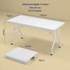 Jundingying Portable Outdoor Folding Table