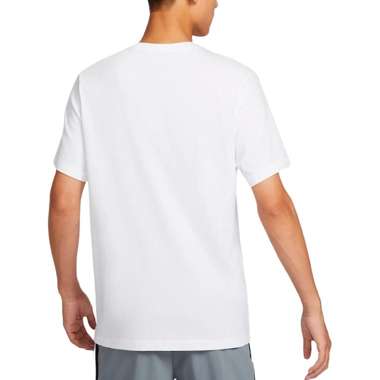 Nike Basketball Graphic Loose Fit Crew Neck Short Sleeve T-Shirt Men tops JK5558-100