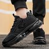 Men's Shoes  Spring and Summer New Youth Sports and Leisure Shoes Men's Running Air Cushion Shock-Absorbing Trendy Shoes