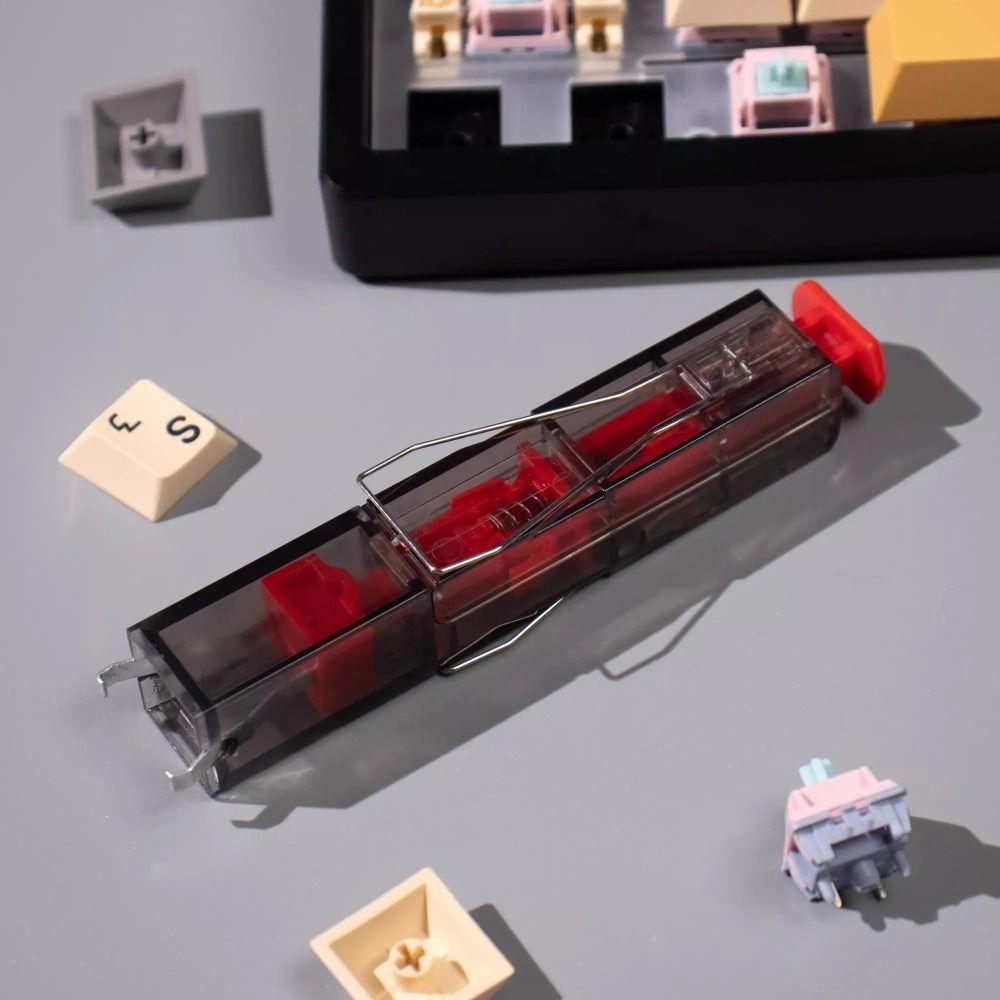 Multifunction Keys Caps Puller DIY Mechanical Keyboard Keycap Extractor  Universal