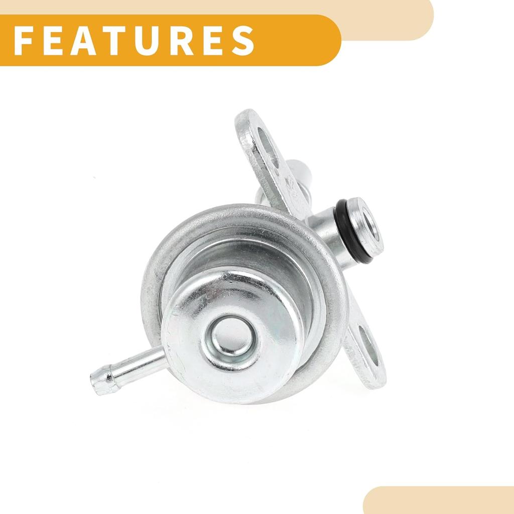 Fuel Pressure Regulator No.FP4713280C Fuel Pump Regulator for Mazda Protege 1999-2003 Metal Corrosion Resistant