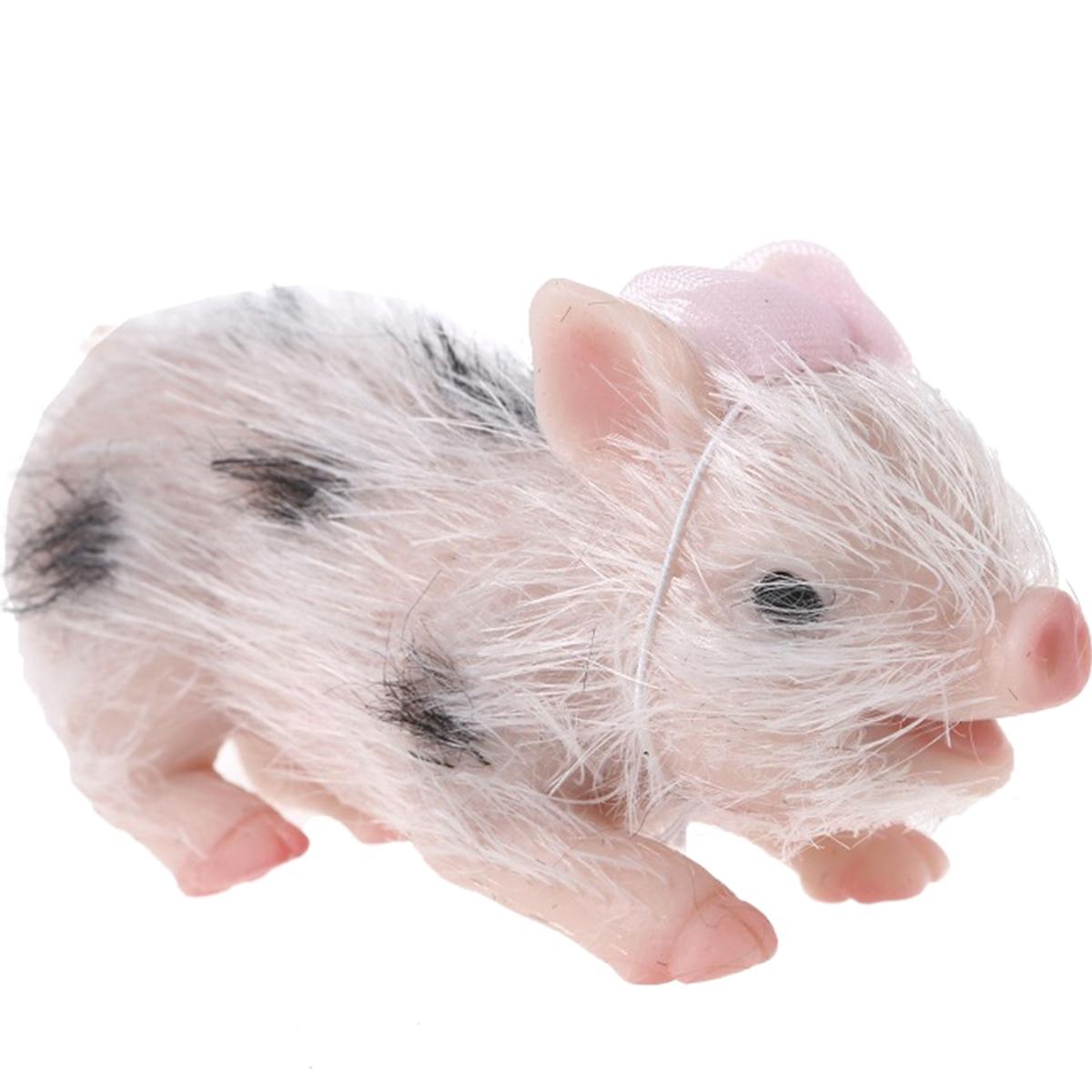 

Подвеска в виде куклы-свинки из мягкого силикона, игрушка в виде куклы-свинки, мохнатые украшения для девочек и мальчиков, рождественские подарки, украшение для дома