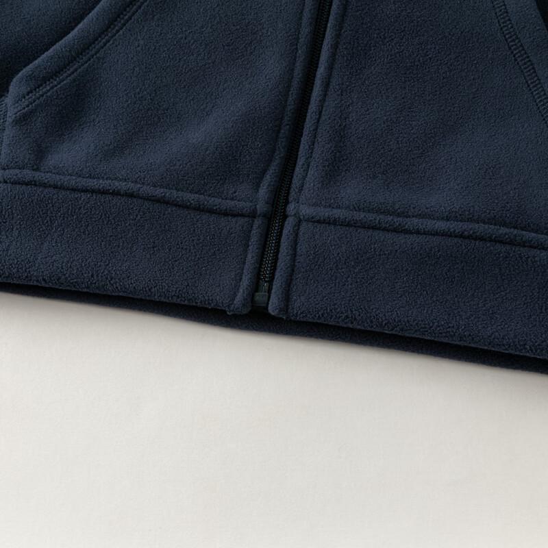 David Bella Kids' Anti-Static Fleece Stand-Up Collar Jacket