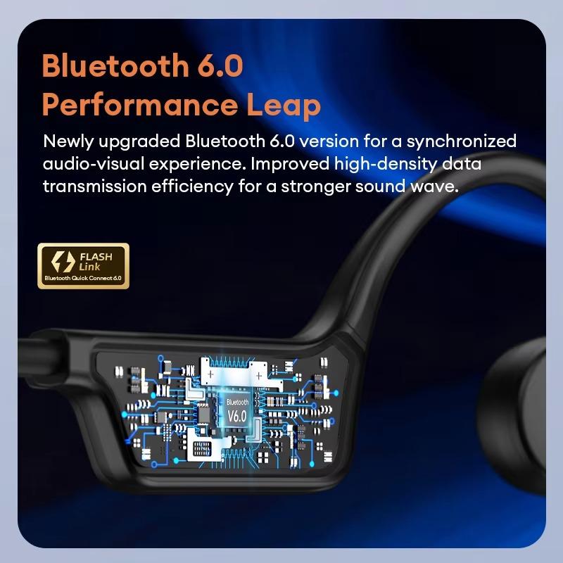 Lenovo S107 Bone Conduction Earphone TWS Fone Bluetooth Wireless Headphone Driving Cycling Earbuds Sports Running Headset