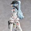 24Cm Game Girls' Frontline Hk416 Figurine Cute Girls Figures Statue Collection Model Table Decoration Model Doll Birthday Present Toys