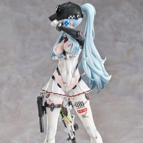 24Cm Game Girls' Frontline Hk416 Figurine Cute Girls Figures Statue Collection Model Table Decoration Model Doll Birthday Present Toys