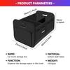 For BMW Car Trunk Storage Bag Large Capacity Collapsible Cargo Storage Tool Travel Trunk Box E84 E87 E90 E91 E92 E93 F10 F20 F30