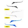 For Toyota Camry 70 XV70 2018~2026 Hybrid Car Rearview Mirror Frame Bright Bar Anti-scratch Protect Strip Decoration Accessories
