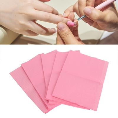 10 Bags Disposable Nail Art Table Towels Waterproof Soft Absorbent Nail Table Cover Supplies Tablecloth for Manicure