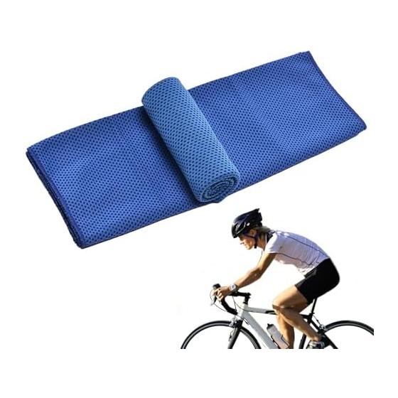Cooling Towel, Cooling Towel for Hot Seasons - Summer Sports Cooling Towel for Hot Seasons, Soft Cold Towel, Portable Instant Cooling Towel for Yoga,