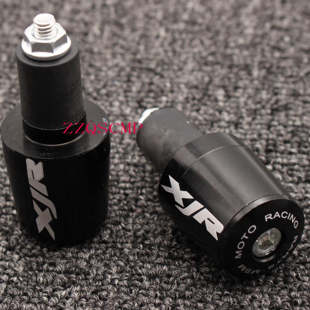 CNC 22MM Lenkergriffe Lenkerkappe Endstopfen Für Yamaha XJR400 XJR 400 XJR1300 XJR1200