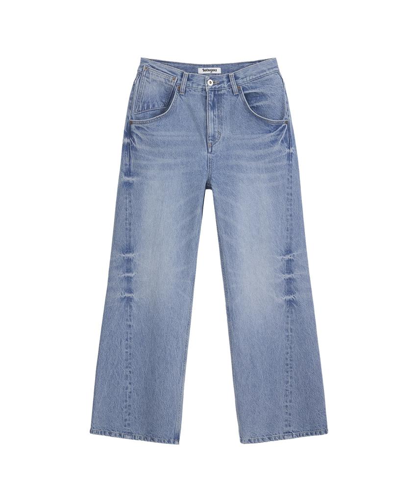 LOTSYOU Signature Jean L/Blue