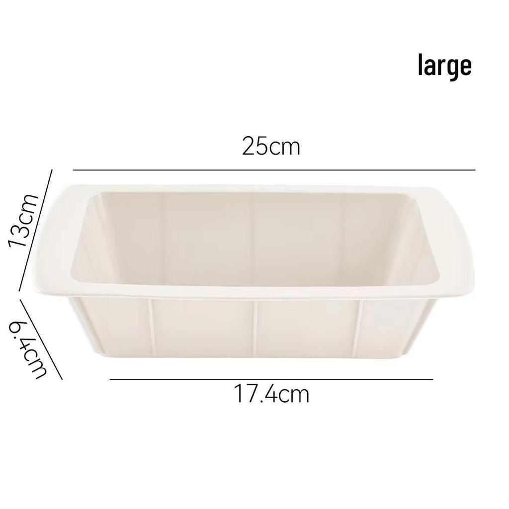 Silicone Rectangular Bread & Cake Mold 