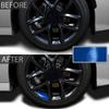 Universal Car Wheel for Rim Stickers Reflective Hash Mark Stripe Racing Wheel Hu