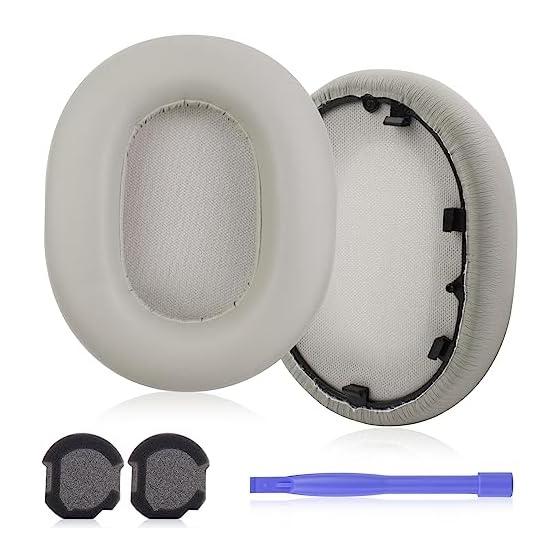 WH-1000XM5 Ear Pads Replacement Soundproof Ear Pads Compatible with Sony WH 1000XM5 Wireless Noise Canceling Headphones - With Soundproof Cotton and