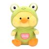 Frog Dududuck Pig Plush Toy Cartoon Stuffed Doll Bedroom Decoration Kids Gift