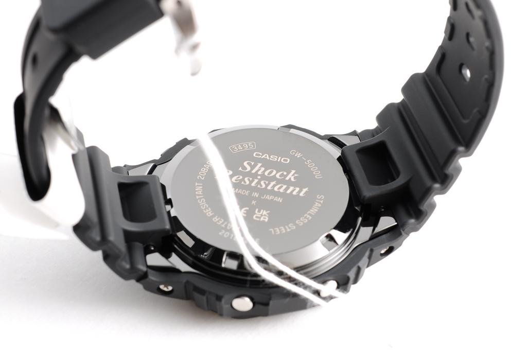 CASIO G-SHOCK GW-5000U-1JF GW-5000 Digital Solar Radio Men Watch Made in JAPAN