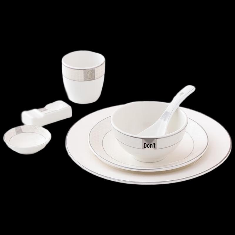 Buckingham Palace Ceramic Dining Set