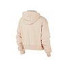 Nike Air Fleece BB Cropped Hoodie Women Tops Pink CJ3083-287