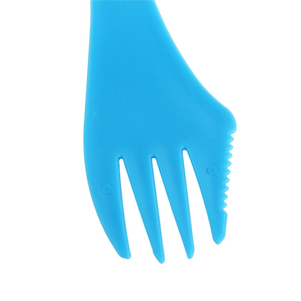 Suppenlöffel Westlöffel Dosenöffner Werkzeug Flaschenöffner Gabel Löffel Gabel Plastiklöffel Spork