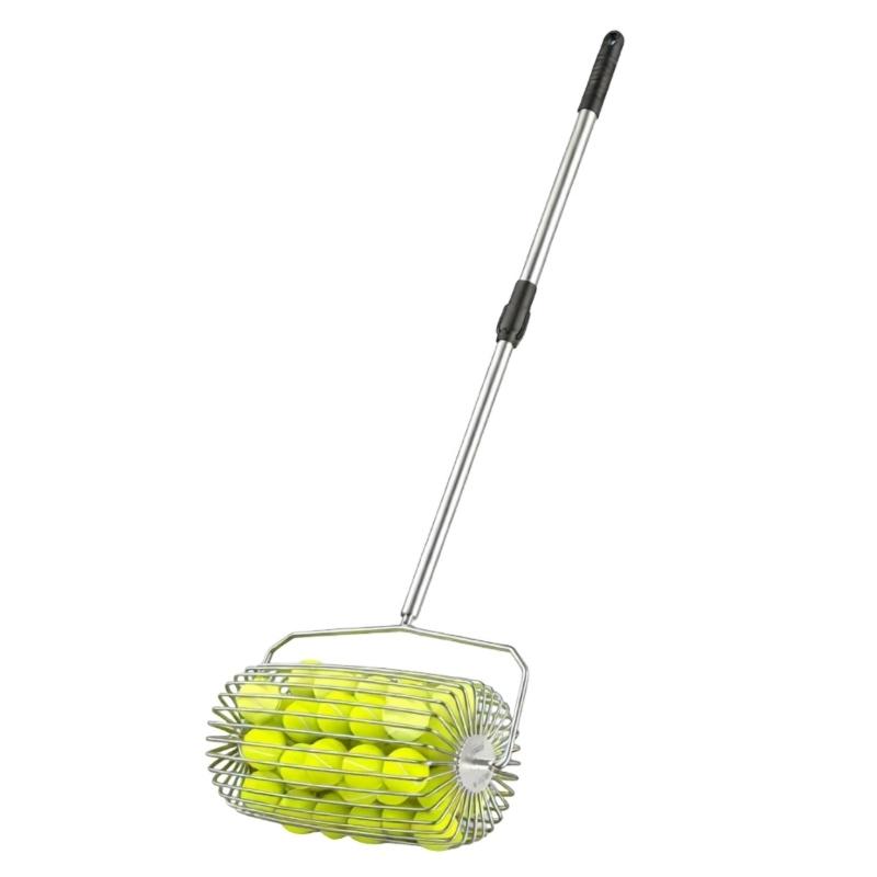 Raccoglitore Palline da Tennis Raccoglitore Tennis Portapalline Tennis Supporto Raccoglitori Palline da Tennis Raccoglitori Pickleball Superiore