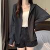 2025 Women's Loose Ice Silk UPF50 Summer Maternity Sun Protection Jacket