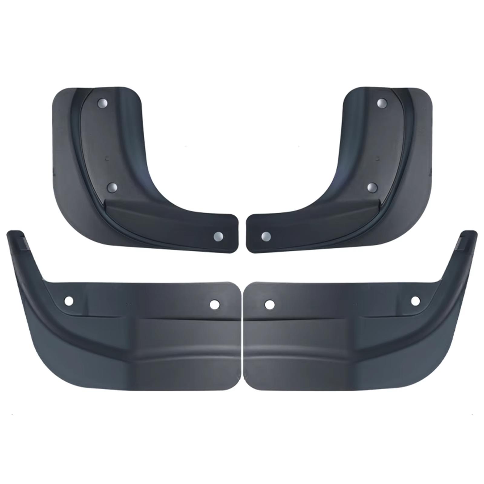 

4 шт./компл. Для Tesla Model 3 2024 Бризковики TPE Передні та Задні Замінні Бризковики Type A