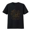 Vintage Western Christian Follow The Word Slogan Mountain Cross Cow Print Casual T Shirt Vintage Washed Versatile Graphic