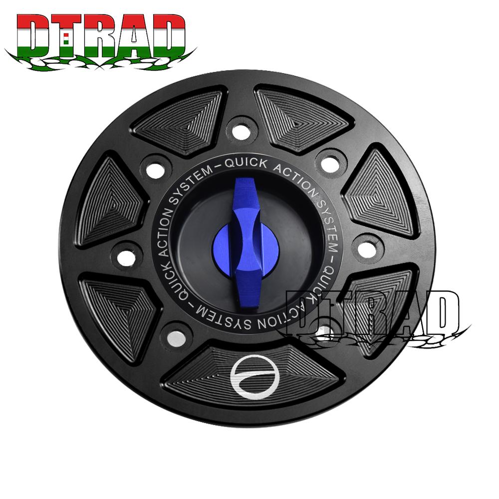 Motorcycle Quick Release Fuel Cap Gas Tank Cover For KAWASAKI NINJA 400 650 250 Z650 Z900 ZX6R ZX10R/RR ZX 6R 10R RR Accessories
