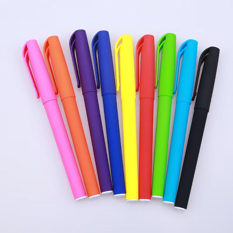Custom Candy Color Multi-Color Pen with Logo for Business Promotions