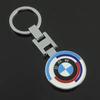 Car Emblem Keychain H Buckle Double-sided Key Ring For BMW G30 G32 G01 G02 G05 G06 G07 G26 G23 G22 F40 F20 G08 G16 G15 G14 G12 rvbf26