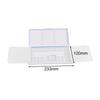 Gouache Mixing Tray with Storage for Watercolor Paints, Travel-Friendly Palette