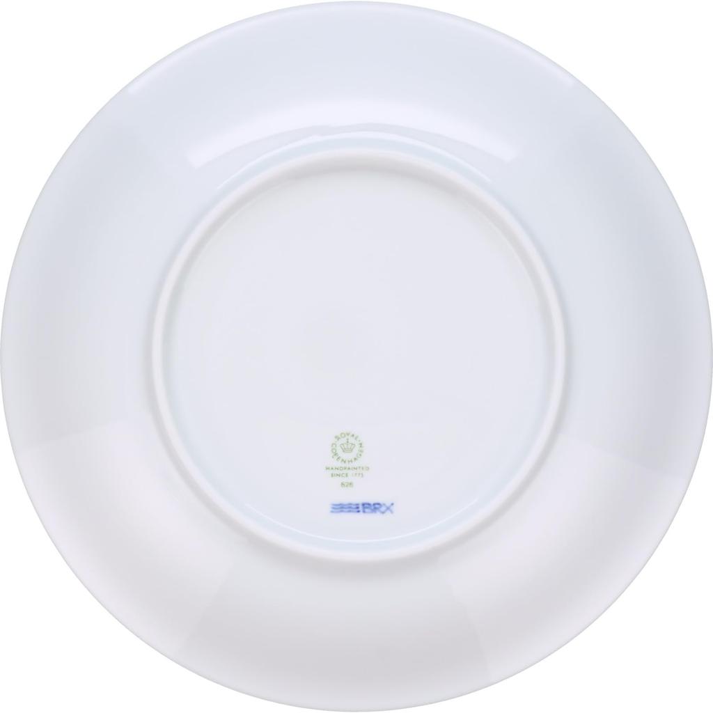 Imported Royal Copenhagen Blue Palmette Blossom Plate Dish 26cm Wedding Gift Present 1016983 [Regular Product]