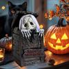 Electric Halloween Decoration Light Up Indoor Red and Motion for House Lawn Layout Outside