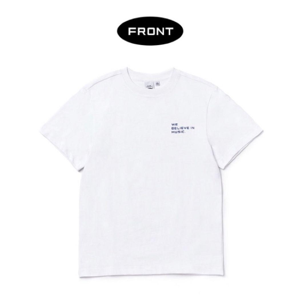 

[USED] M size HYBE INSIGHT limited edition T-shirt with bag