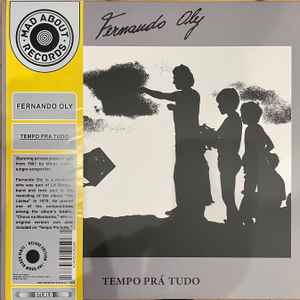 LP Record FERNANDO OLY - Tempo Pra Tudo MAR082 Mad About Recor 2023 Portugal Latin