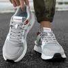 Pánské boty Tenisky Pánské tenisky Luxusní boty Pánské ležérní Trenér Závody Prodyšné módní povaleče na běhání Boty pro muže