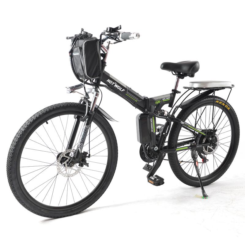 1000W Electric Bicycle Made In China Aluminum Alloy Frame Adult Electric Bicycle