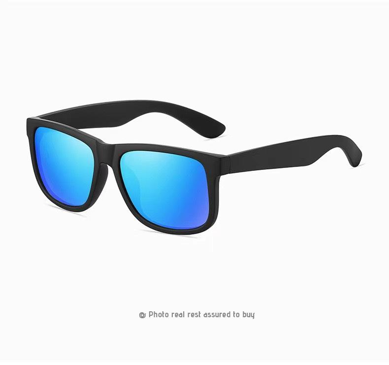 Outdoor Cycling Skiing Polarized Sunglasses Retro Sports Trendy Sunglasses Driving Sunglasses