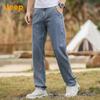 JEEP Men's Tencel Lyocell Loose Straight-Leg Jeans
