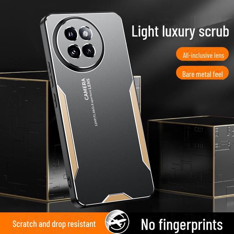 Xiaomi Civi4Pro Frosted Anti-Fall-Telefonhülle mit Metalllinsenabdeckung für Civi3/2