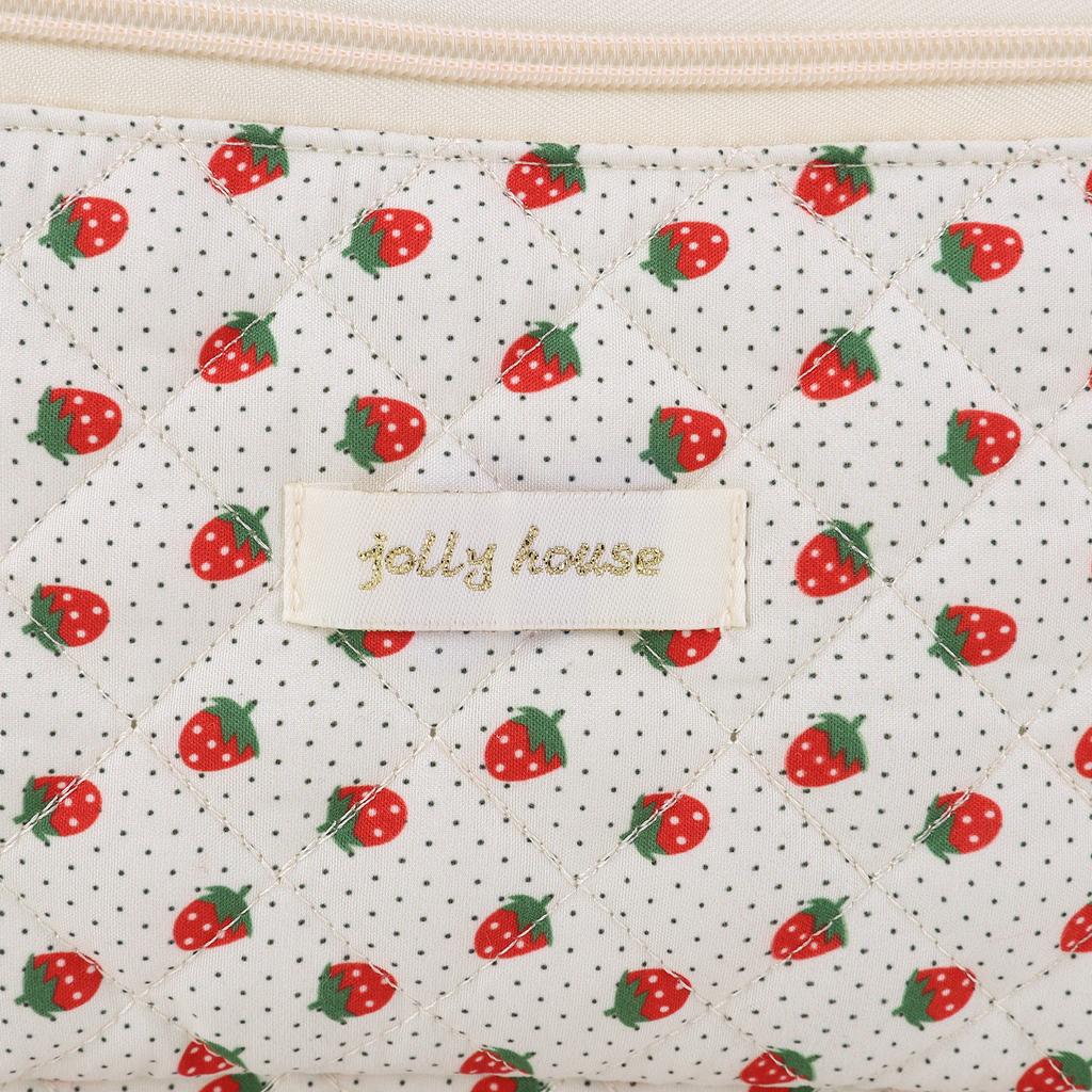 3Pcs Travel Makeup Pouch with Zipper Quilted Toiletry Bag Cute Makeup Organizer Storage Bag Large Capacity for Women and Girls