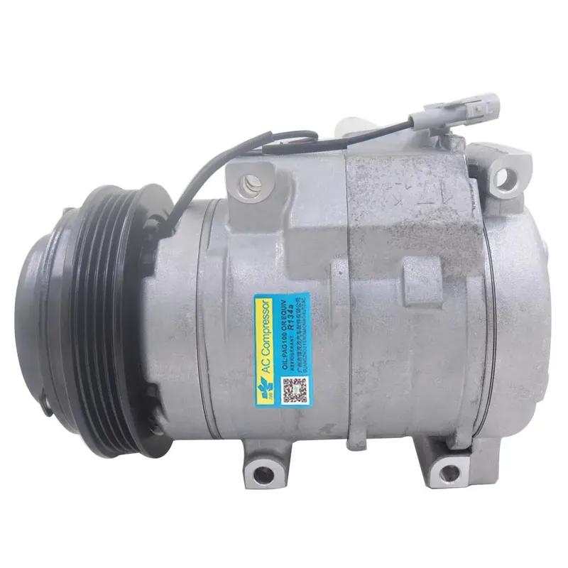 10S17C AC Compressor for Toyota Land Cruiser Prado TRJ120 88320-6A170 883206A160 88320-35710 447220-5190 883206A500 88410 2F010