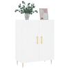 Credenza Bianca 69,5 x 34 x 90 cm Truciolato