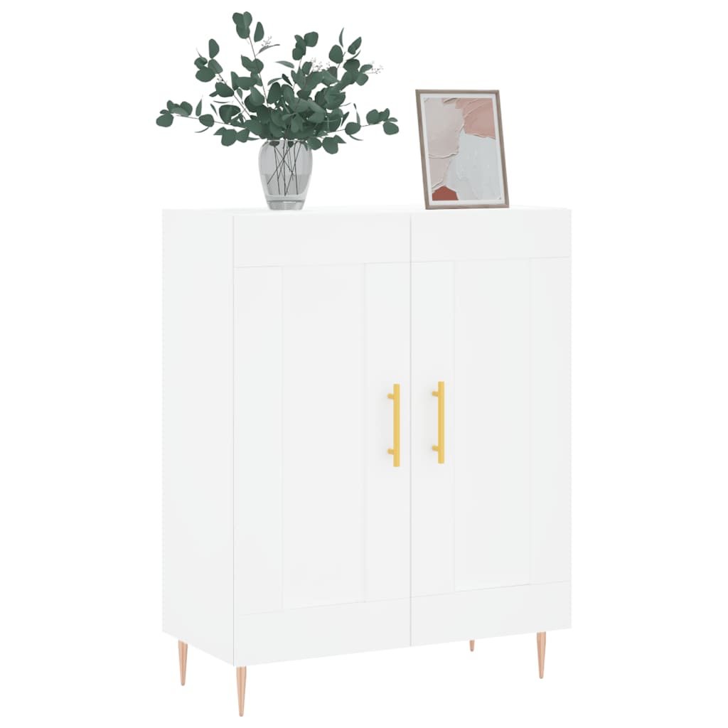 Sideboard White 69.5 x 34 x 90 cm Particleboard