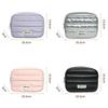 Fashionable Cubeshaped Makeup Organizer With Multiple Compartments For Travel And Cosmetic Use
