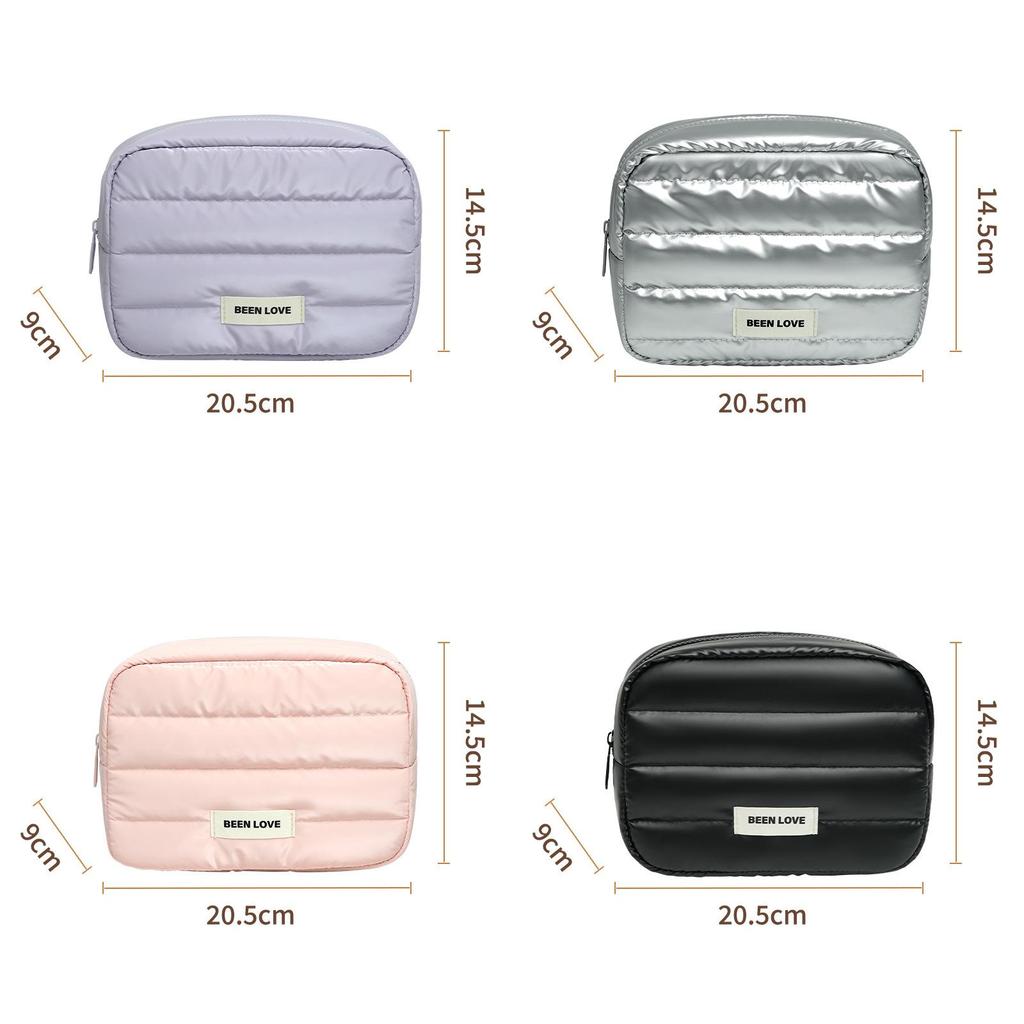Fashionable Cubeshaped Makeup Organizer With Multiple Compartments For Travel And Cosmetic Use