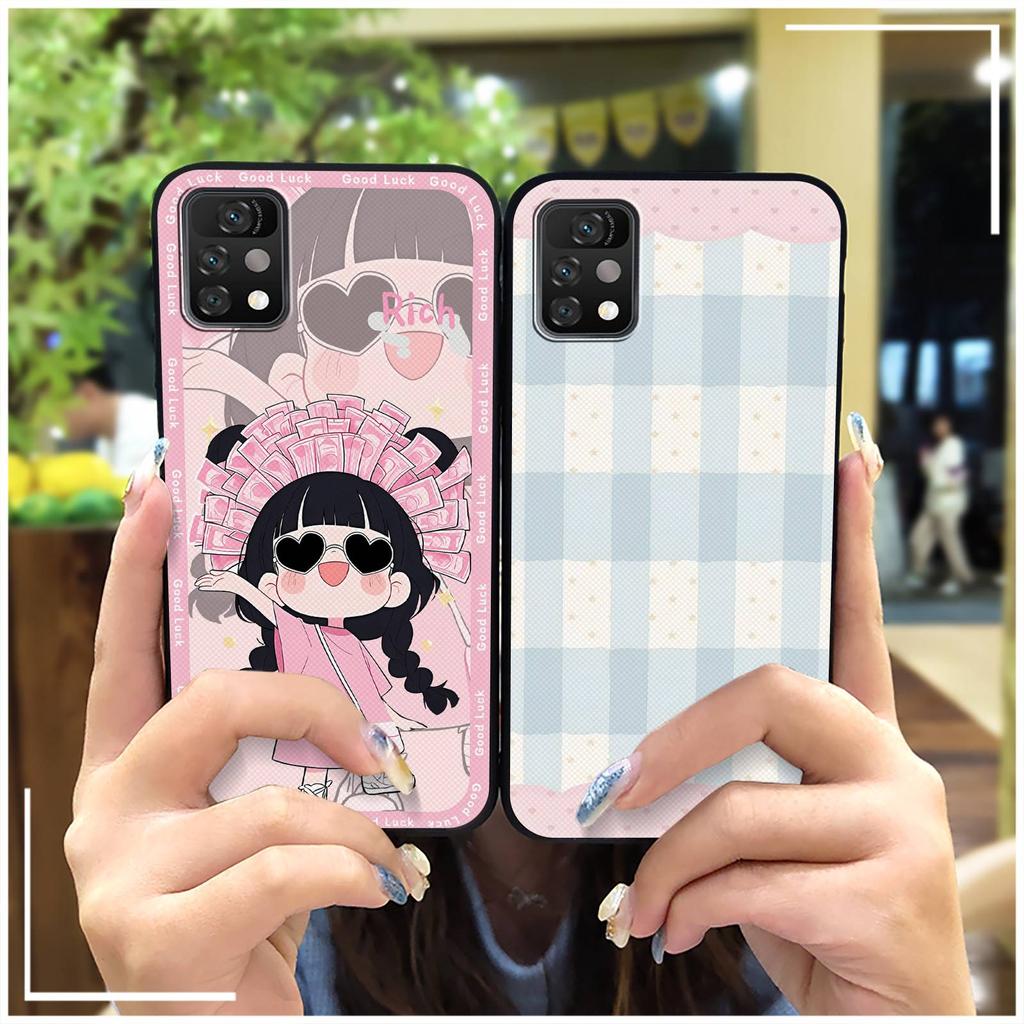 Shockproof Anti-dust Phone Case For UMIDIGI A11 Pro Max Cute Fashion Design Dirt-resistant Soft Case Anti-knock Graffiti