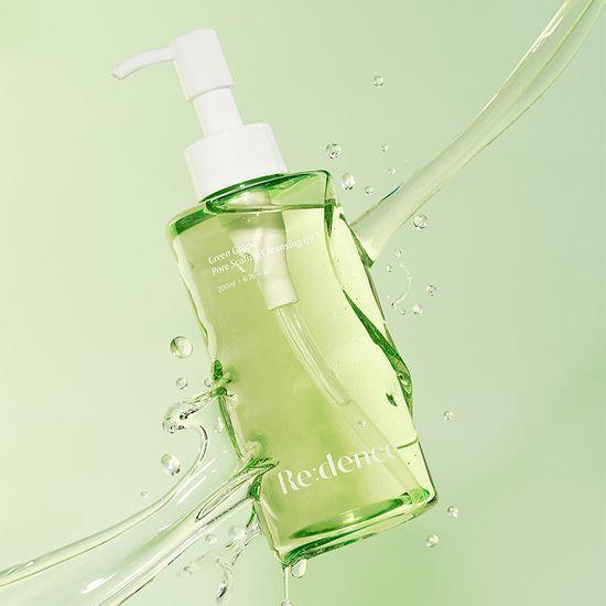Redence Green Grape Pore Scaling Cleansing Oil 200mL